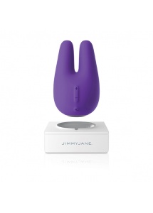 Jimmyjane Form 2 Vibrator – Stymulator podwójny dla kobiet  fioletowy