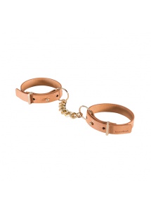 Kajdanki Bijoux Indiscrets - Maze Thin Handcuffs Brązowy