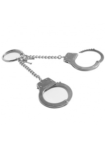 Kajdanki metalowe - S&M - Ring Metal Handcuffs  