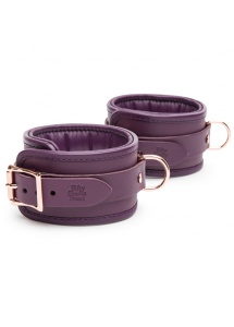 Kajdanki na kostki - Fifty Shades of Grey Freed Cherished Lim. Collection Leather Ankle Cuffs 