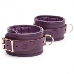 Kajdanki na kostki - Fifty Shades of Grey Freed Cherished Lim. Collection Leather Ankle Cuffs 