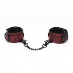 Kajdanki ozdobne dwustronne - Fifty Shades of Grey Sweet Anticipation Wrist Cuffs  