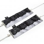 Kajdanki ozdobne - Fifty Shades of Grey Play Nice Satin & Lace Wrist Cuffs  