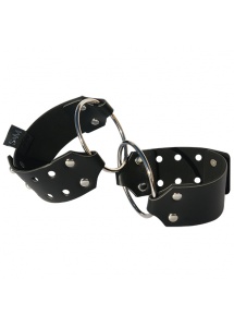 Kajdanki ozdobne - S&M Ring Cuffs  
