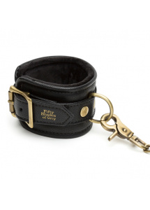 Kajdanki skórzane - Fifty Shades of Grey Bound to You Wrist Cuffs  