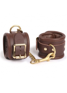 Kajdanki skórzane Fifty Shades of Grey -  Red Room Coll. Wrist Cuffs 