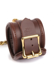 Kajdanki skórzane Fifty Shades of Grey -  Red Room Coll. Wrist Cuffs 