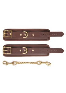 Kajdanki skórzane Fifty Shades of Grey -  Red Room Coll. Wrist Cuffs 