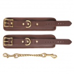 Kajdanki skórzane Fifty Shades of Grey -  Red Room Coll. Wrist Cuffs 