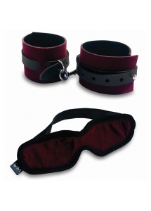 Kajdanki z maską - S&M Enchanted Kit  