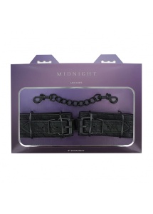 Kajdanki zdobione - Sportsheets Midnight Lace Cuffs  