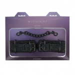 Kajdanki zdobione - Sportsheets Midnight Lace Cuffs  