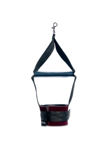 Kajdanki ze wspornikiem - S&M Enchanted O-Cuffs  