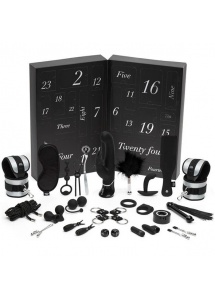 Kalendarz jak adwentowy, zestaw 24 akcesoriów erotycznych - Fifty Shades of Grey 24 Days Countdown Calendar  