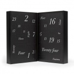 Kalendarz jak adwentowy, zestaw 24 akcesoriów erotycznych - Fifty Shades of Grey 24 Days Countdown Calendar  