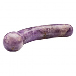 Kamienne dildo do punktu G -  La Gemmes G Curve  Ametyst