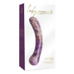 Kamienne dildo do punktu G -  La Gemmes G Curve  Ametyst