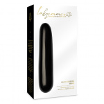 Kamienne dildo masażer - La Gemmes Wand Obsydian