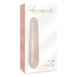 Kamienne dildo masażer - La Gemmes Wand Różowy Kwarc