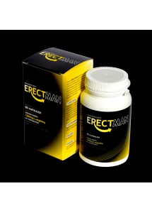 Kapsułki wzmacniające erekcję i potencję - ERECTMAN 60 CAPS