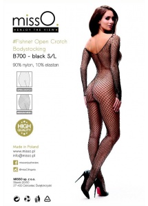 Klasyczne bodystocking z siateczki – MissO B700  S/M/L