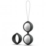 Klasyczne kulki gejszy do ćwiczeń Kegla - B Swish  Bfit Classic Flex Black 38 gram  