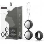 Klasyczne kulki gejszy do ćwiczeń Kegla - B Swish  Bfit Classic Flex Black 38 gram  