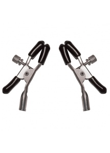 Klasyczne szczypce do sutek - S&M Nipple Clips 