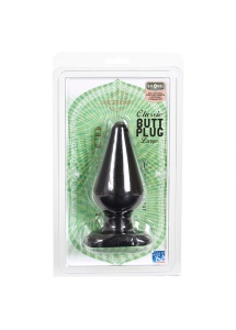 Duży plug analny - Classic Butt Plug Large - Doc Johnson