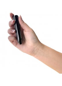 Klasyczny mini wibrator - PowerBullet Bullet Point Vibrator 10 Functions   Czarny