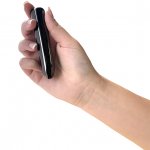 Klasyczny mini wibrator - PowerBullet Bullet Point Vibrator 10 Functions   Czarny