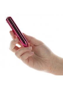 Klasyczny mini wibrator - PowerBullet Bullet Point Vibrator 10 Functions   Różowy