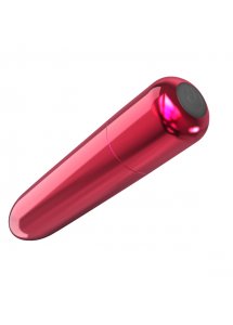Klasyczny mini wibrator - PowerBullet Bullet Point Vibrator 10 Functions   Różowy