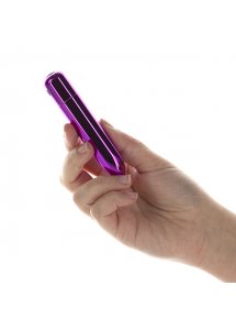 Klasyczny mini wibrator - PowerBullet Bullet Point Vibrator 10 Functions   Fioletowy