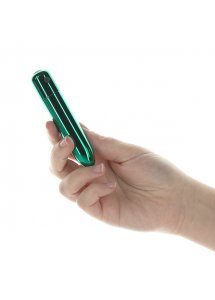 Klasyczny mini wibrator - PowerBullet Bullet Point Vibrator 10 Functions   Zielony