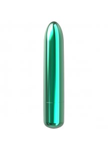 Klasyczny mini wibrator - PowerBullet Bullet Point Vibrator 10 Functions   Zielony