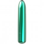 Klasyczny mini wibrator - PowerBullet Bullet Point Vibrator 10 Functions   Zielony
