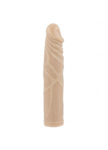 Klasyczny penis Fantasy Dick 19cm - naturalny