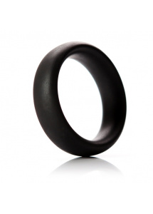 Klasyczny pierścień na penisa i jądra - Tantus Advanced Ring Black  