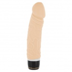 Klasyczny realistyczny wibrator - Classic Original Vibrator Cielisty