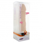 Klasyczny realistyczny wibrator - Classic Original Vibrator Cielisty