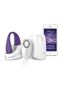 Klasyczny wibrator dla par, sterowanie aplikacją z telefonu - We-Vibe Classic 