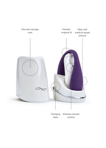 Klasyczny wibrator dla par, sterowanie aplikacją z telefonu - We-Vibe Classic 