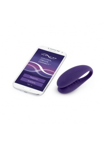 Klasyczny wibrator dla par, sterowanie aplikacją z telefonu - We-Vibe Classic 
