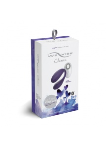 Klasyczny wibrator dla par, sterowanie aplikacją z telefonu - We-Vibe Classic 
