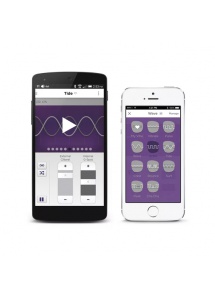 Klasyczny wibrator dla par, sterowanie aplikacją z telefonu - We-Vibe Classic 