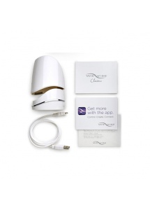 Klasyczny wibrator dla par, sterowanie aplikacją z telefonu - We-Vibe Classic 