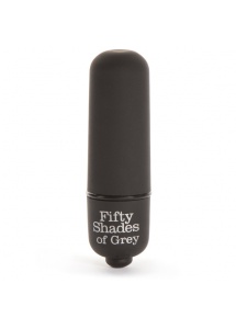 Klasyczny wibrator pocisk - Fifty Shades of Grey Bullet Vibrator 