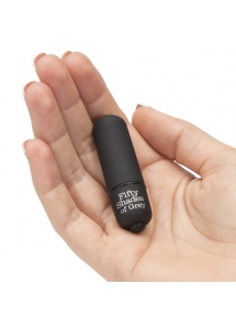 Klasyczny wibrator pocisk - Fifty Shades of Grey Bullet Vibrator 