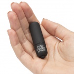 Klasyczny wibrator pocisk - Fifty Shades of Grey Bullet Vibrator 
